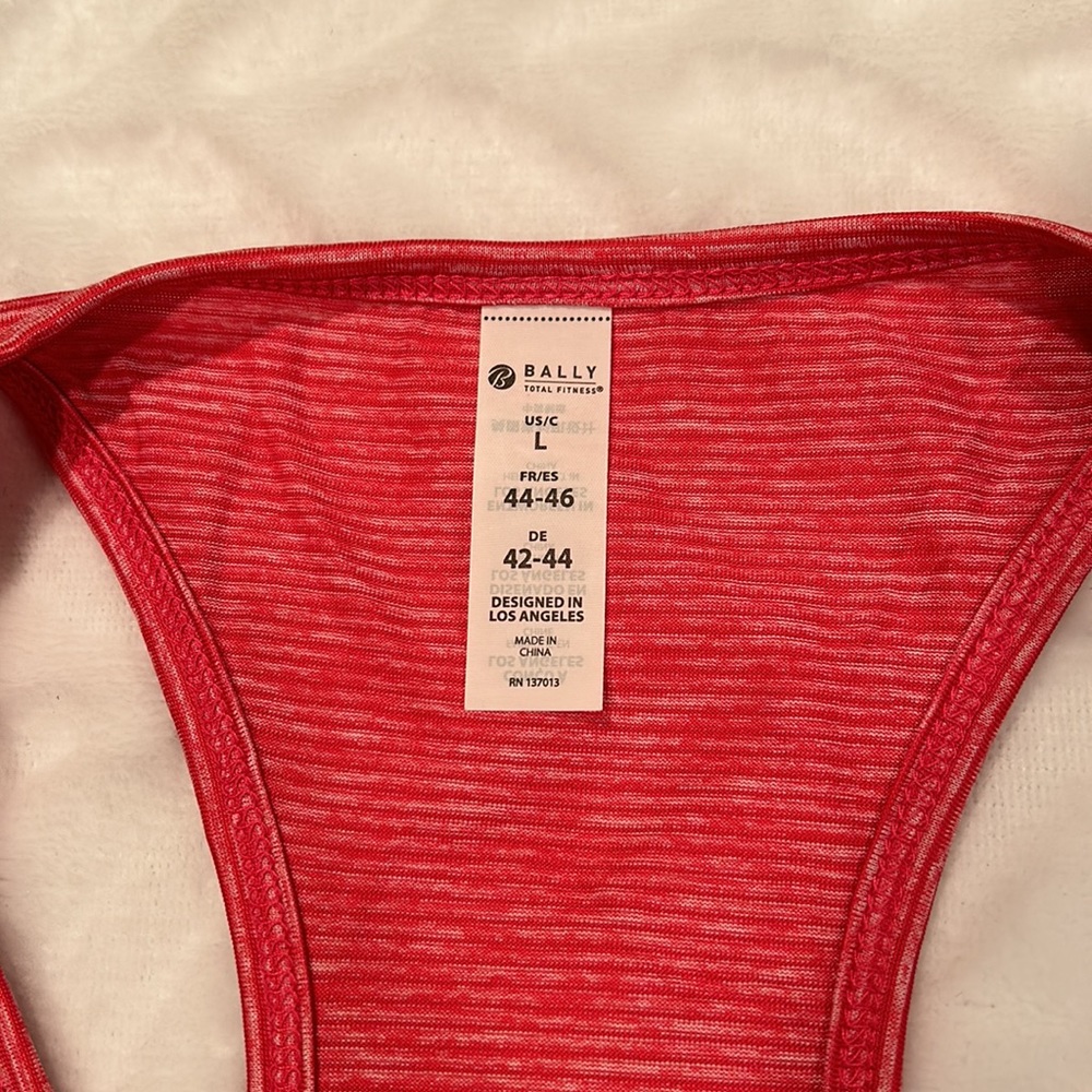 Bally Total Fitness Racer Back Tank - Picture 3 of 10